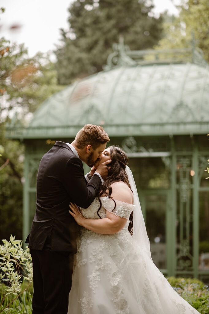 Denver Botanic Garden Wedding