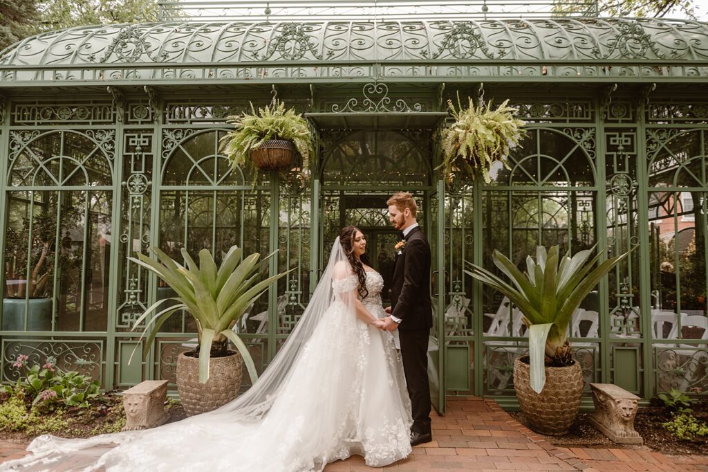 Denver Botanic Garden Wedding