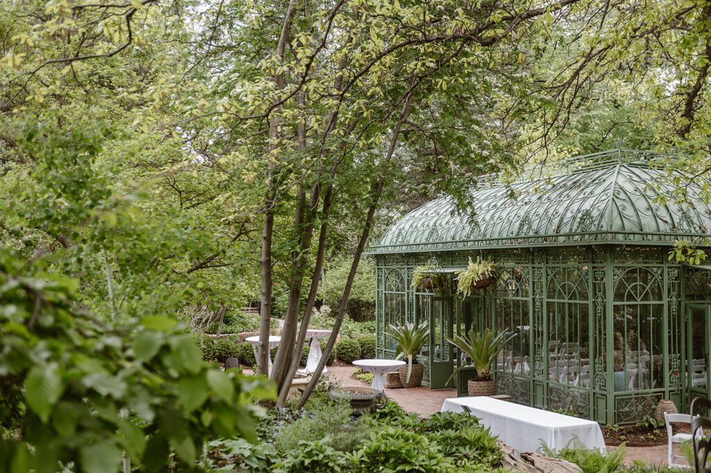 Denver Botanic Garden Wedding