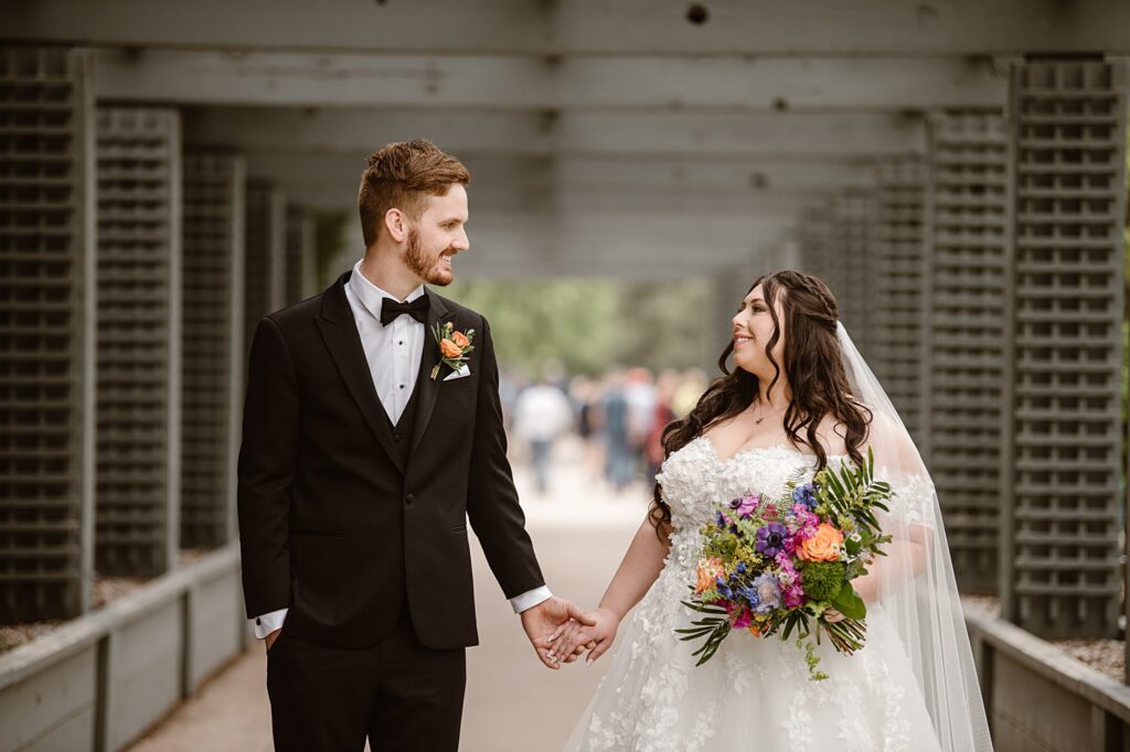 Denver Botanic Garden Wedding