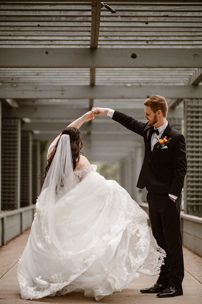 Denver Botanic Garden Wedding
