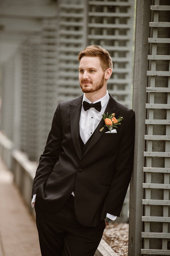 Denver Botanic Garden Wedding