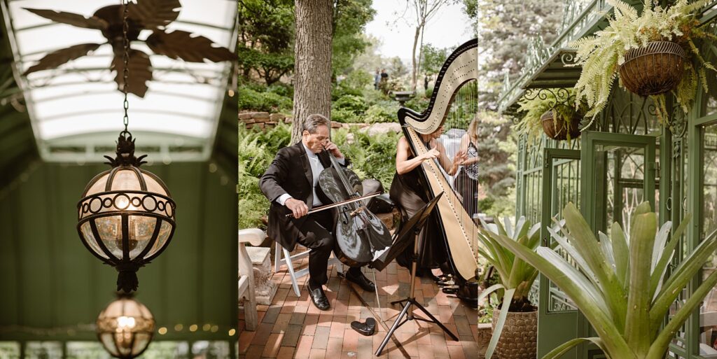 Denver Botanic Garden Wedding