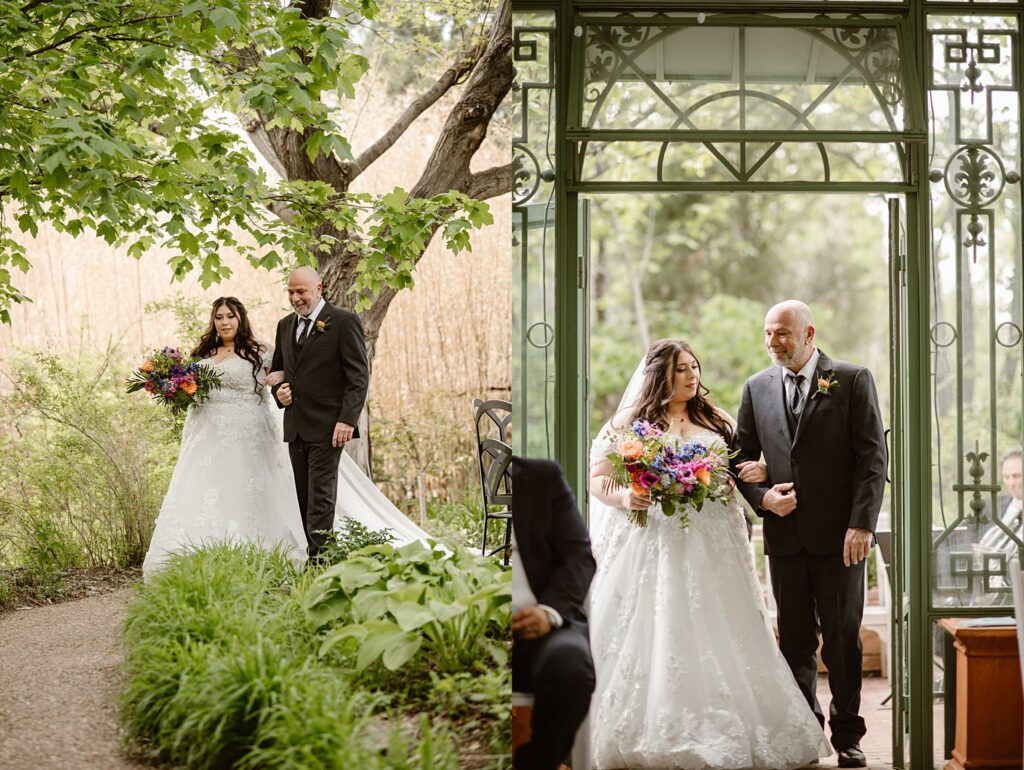 Denver Botanic Garden Wedding