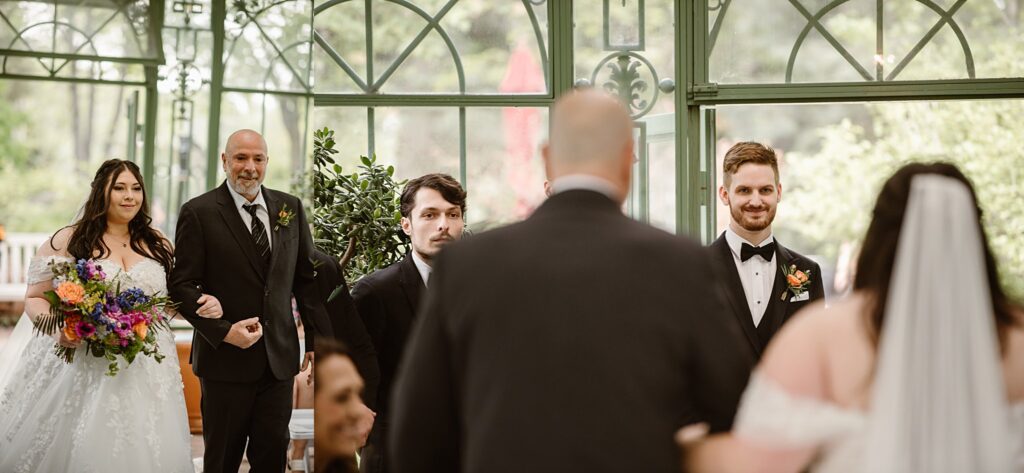 Denver Botanic Garden Wedding
