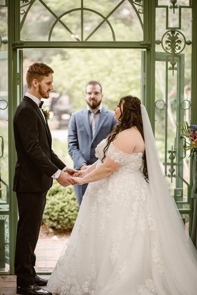 Denver Botanic Garden Wedding