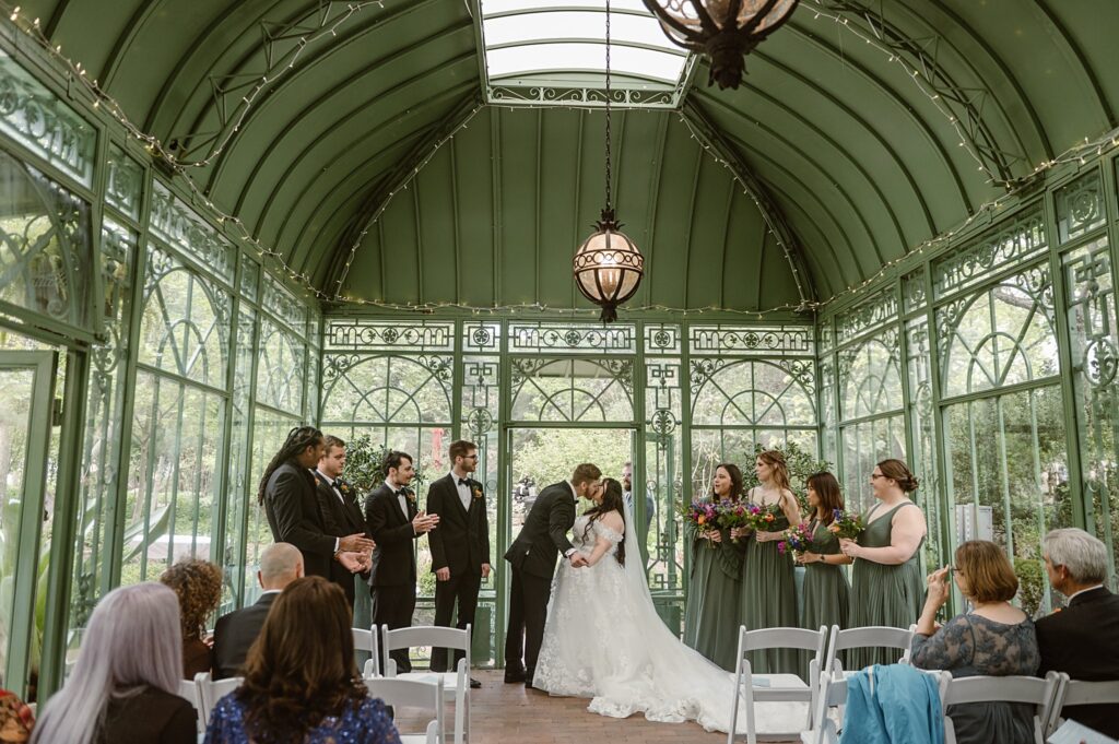 Denver Botanic Garden Wedding