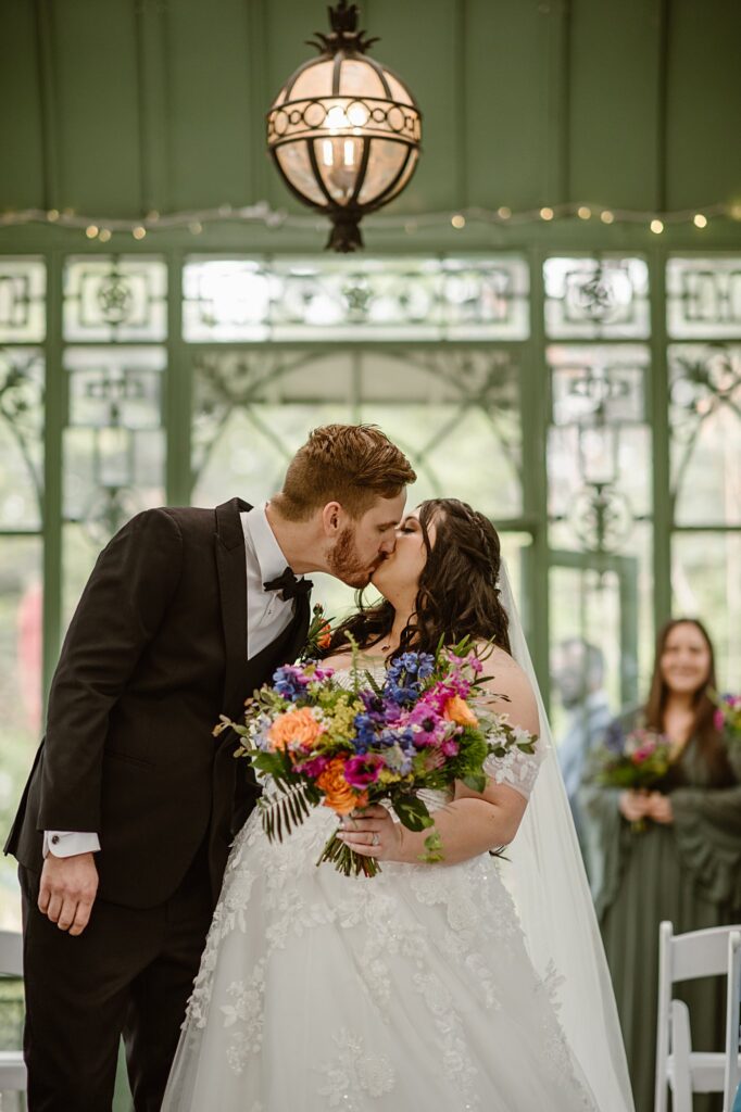Denver Botanic Garden Wedding