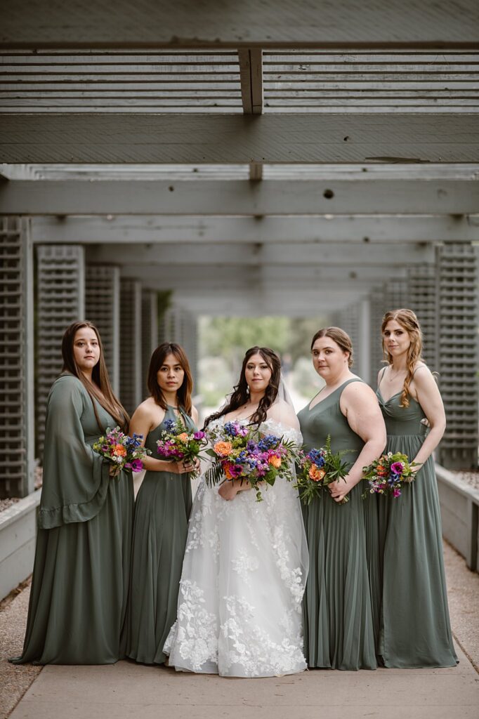Denver Botanic Garden Wedding
