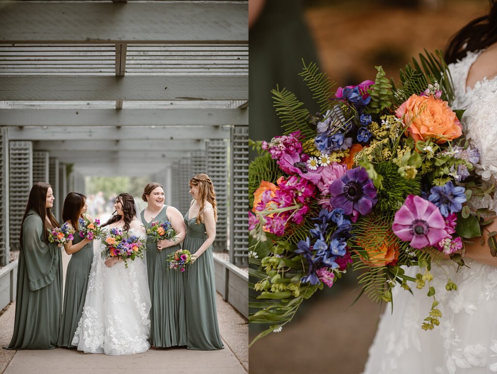 Denver Botanic Garden Wedding