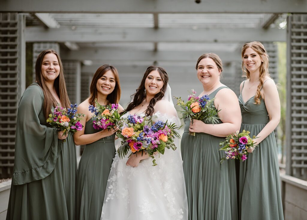 Denver Botanic Garden Wedding