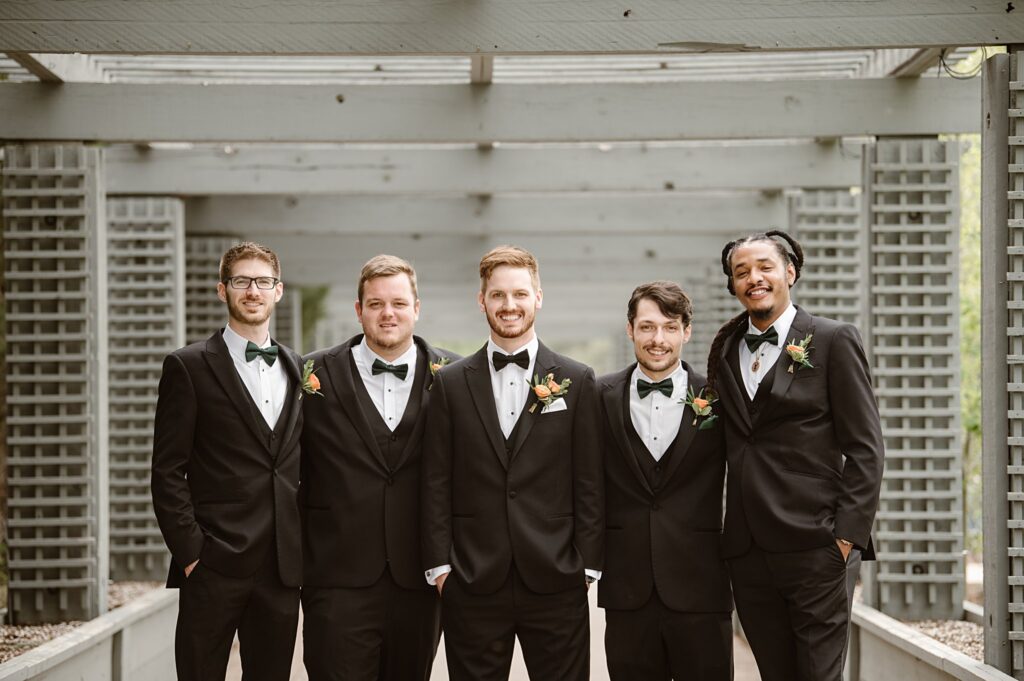 Denver Botanic Garden Wedding