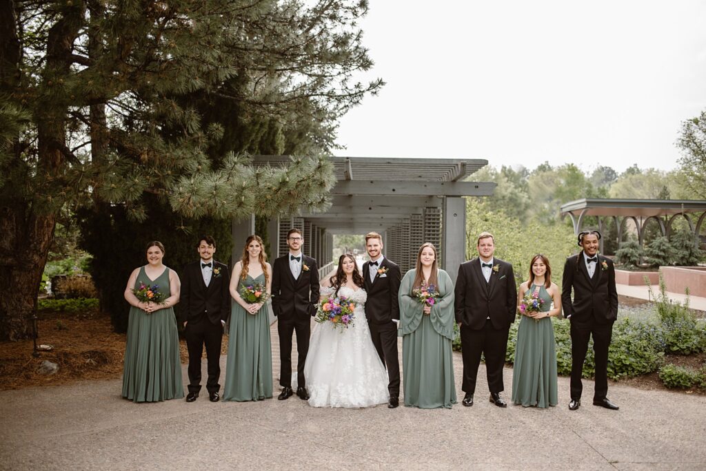 Denver Botanic Garden Wedding