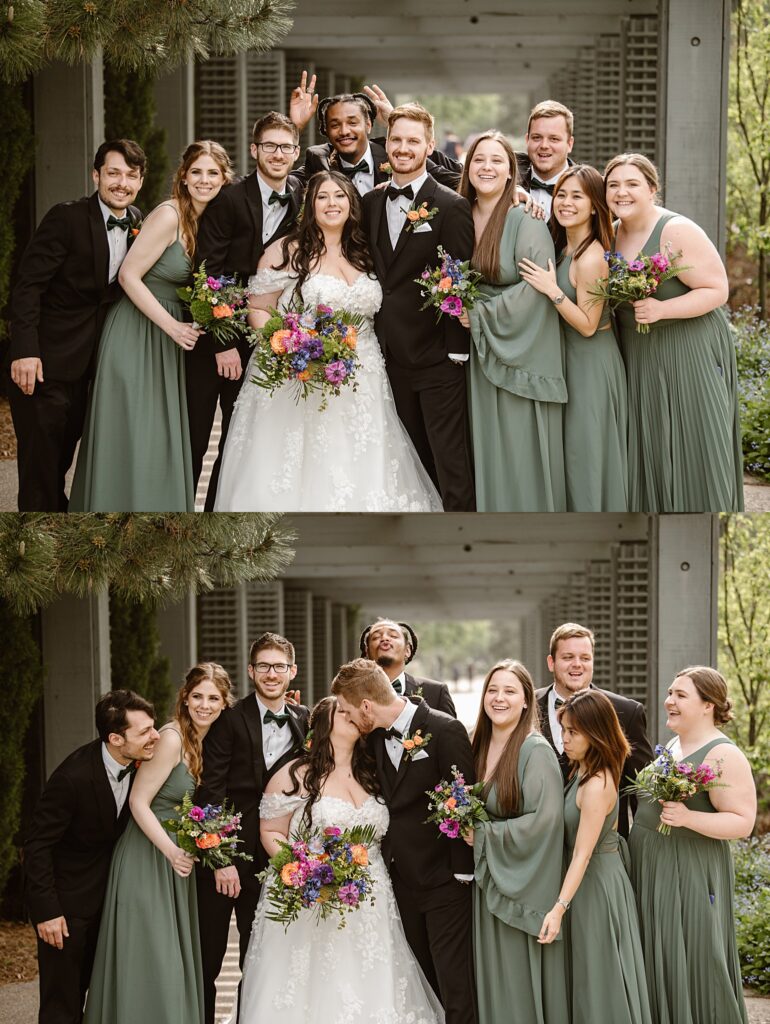 Denver Botanic Garden Wedding