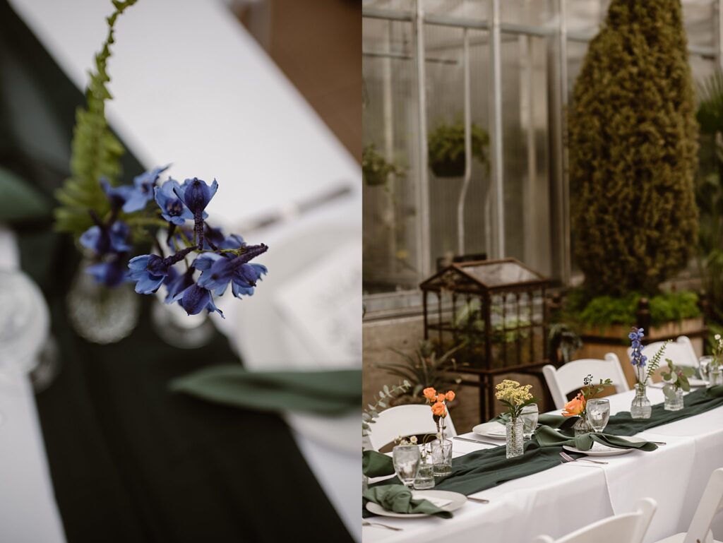 Denver Botanic Garden Wedding