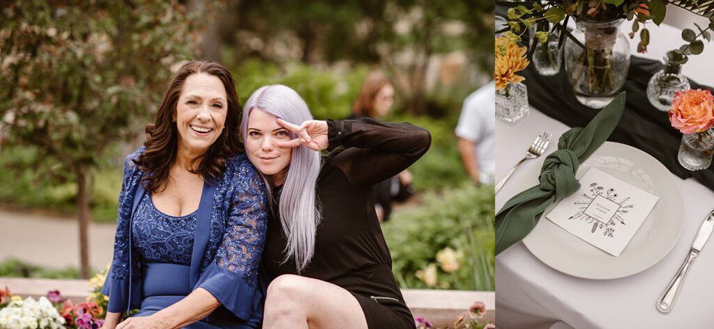 Denver Botanic Garden Wedding