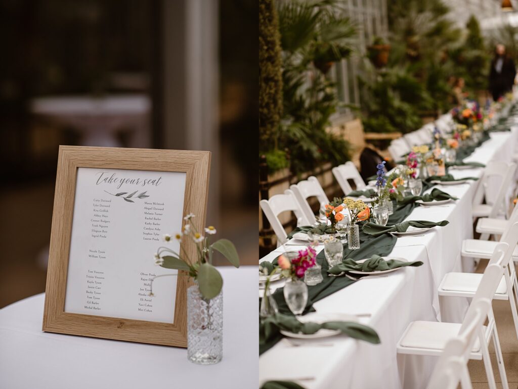 Denver Botanic Garden Wedding