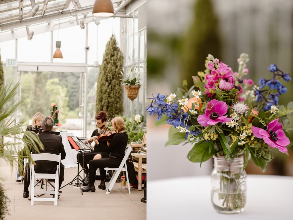 Denver Botanic Garden Wedding