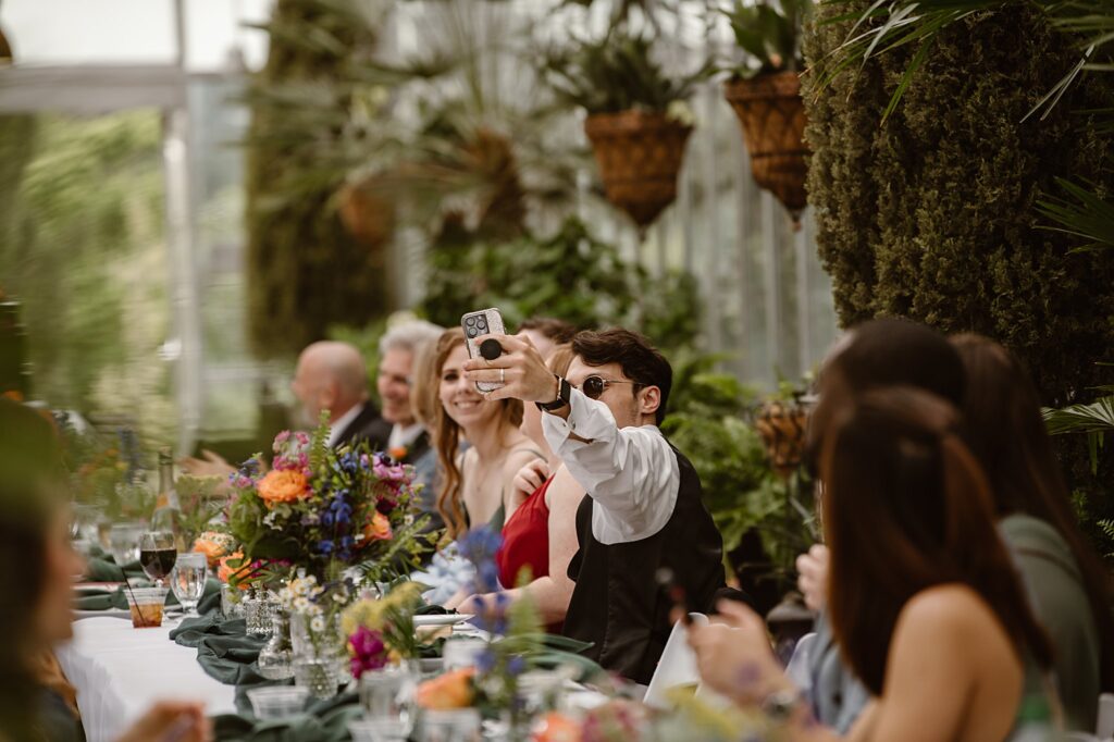 Denver Botanic Garden Wedding