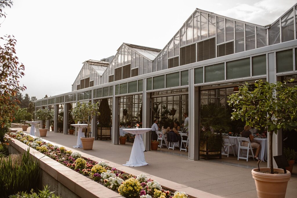 Denver Botanic Garden Wedding