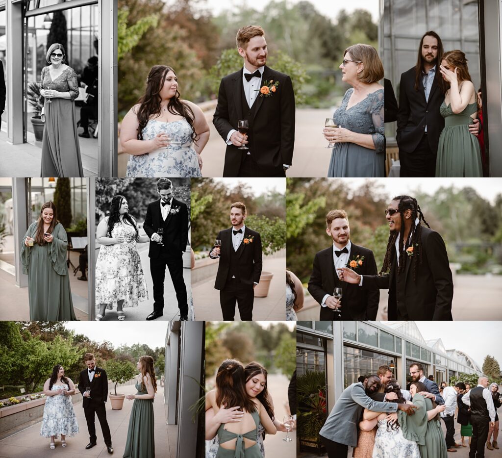 Denver Botanic Garden Wedding