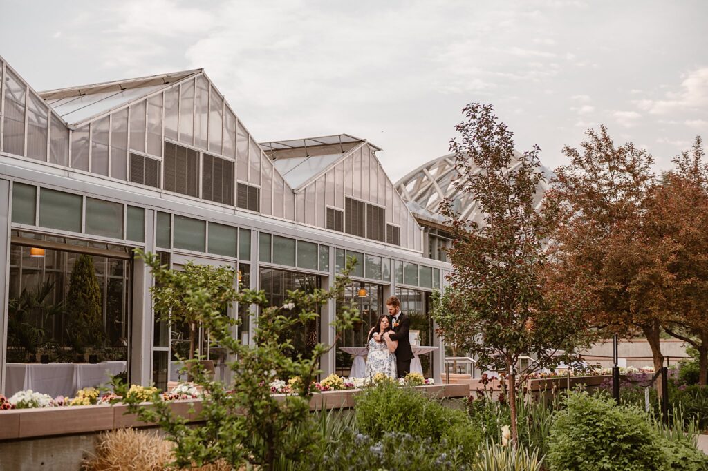 Denver Botanic Garden Wedding