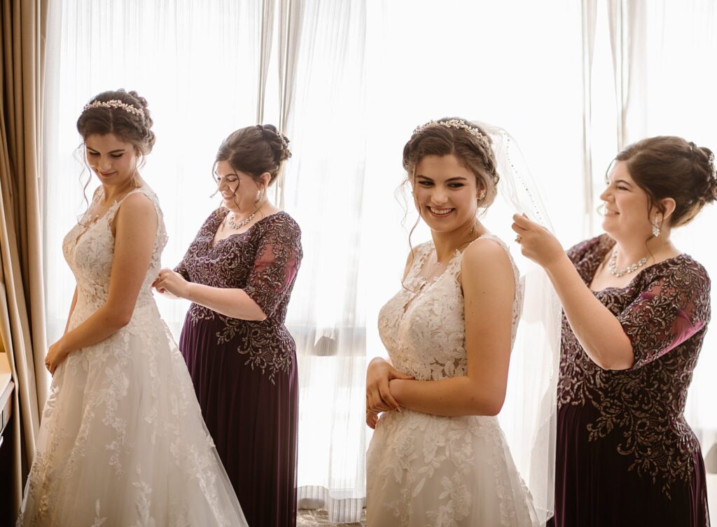 Omni Interlocken Hotel Wedding