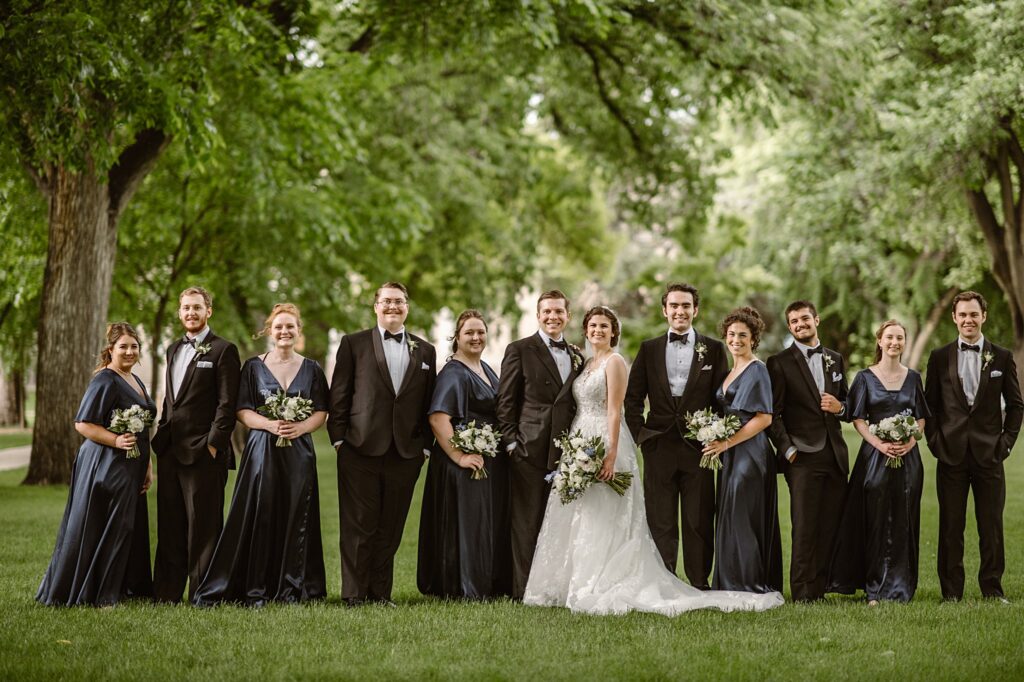 Omni Interlocken Hotel Wedding