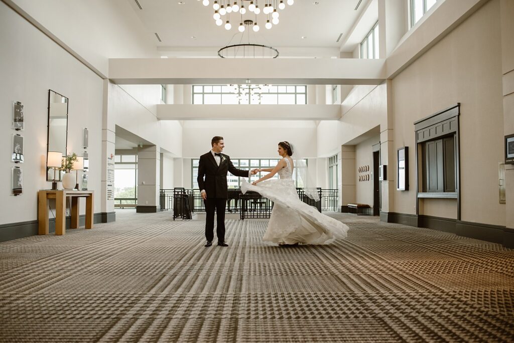 Omni Interlocken Hotel Wedding