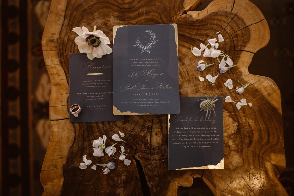 Omni Interlocken Hotel Wedding