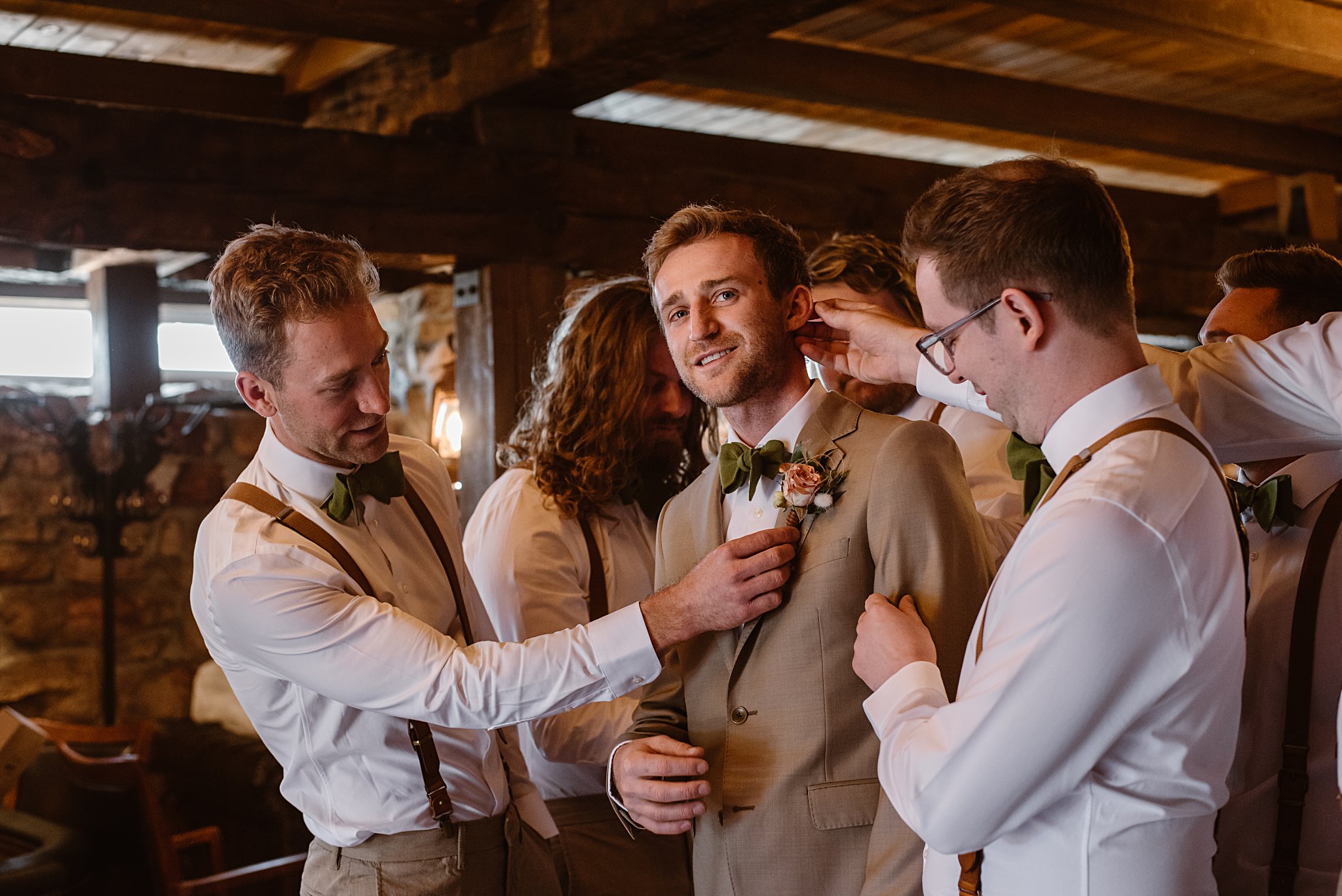 Deer Creek Valley Ranch Wedding