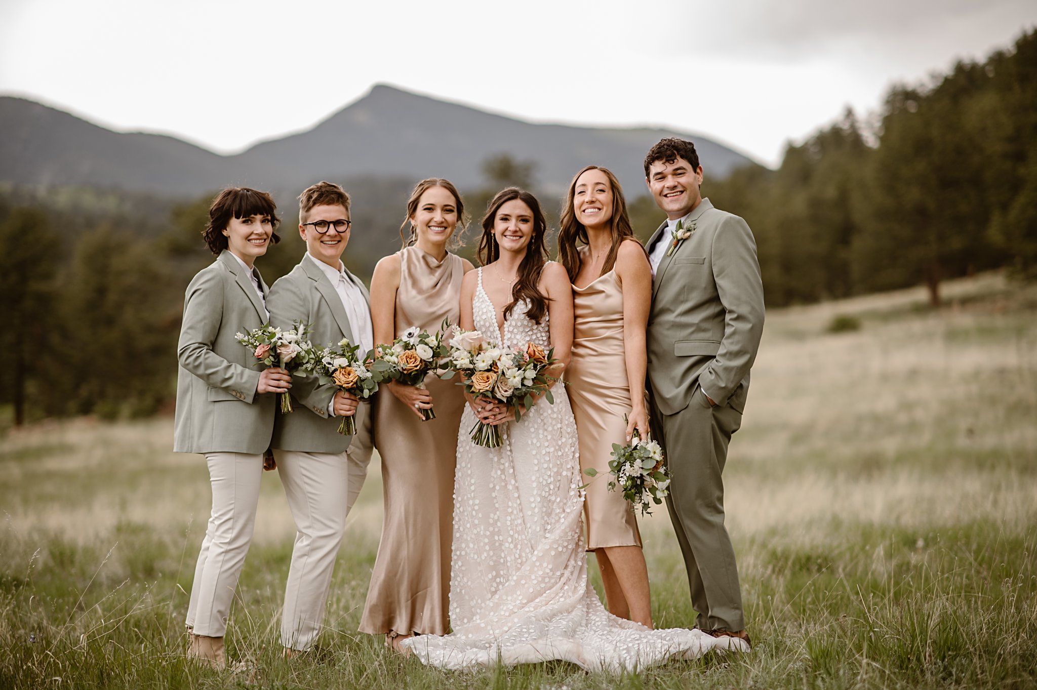 Deer Creek Valley Ranch Wedding