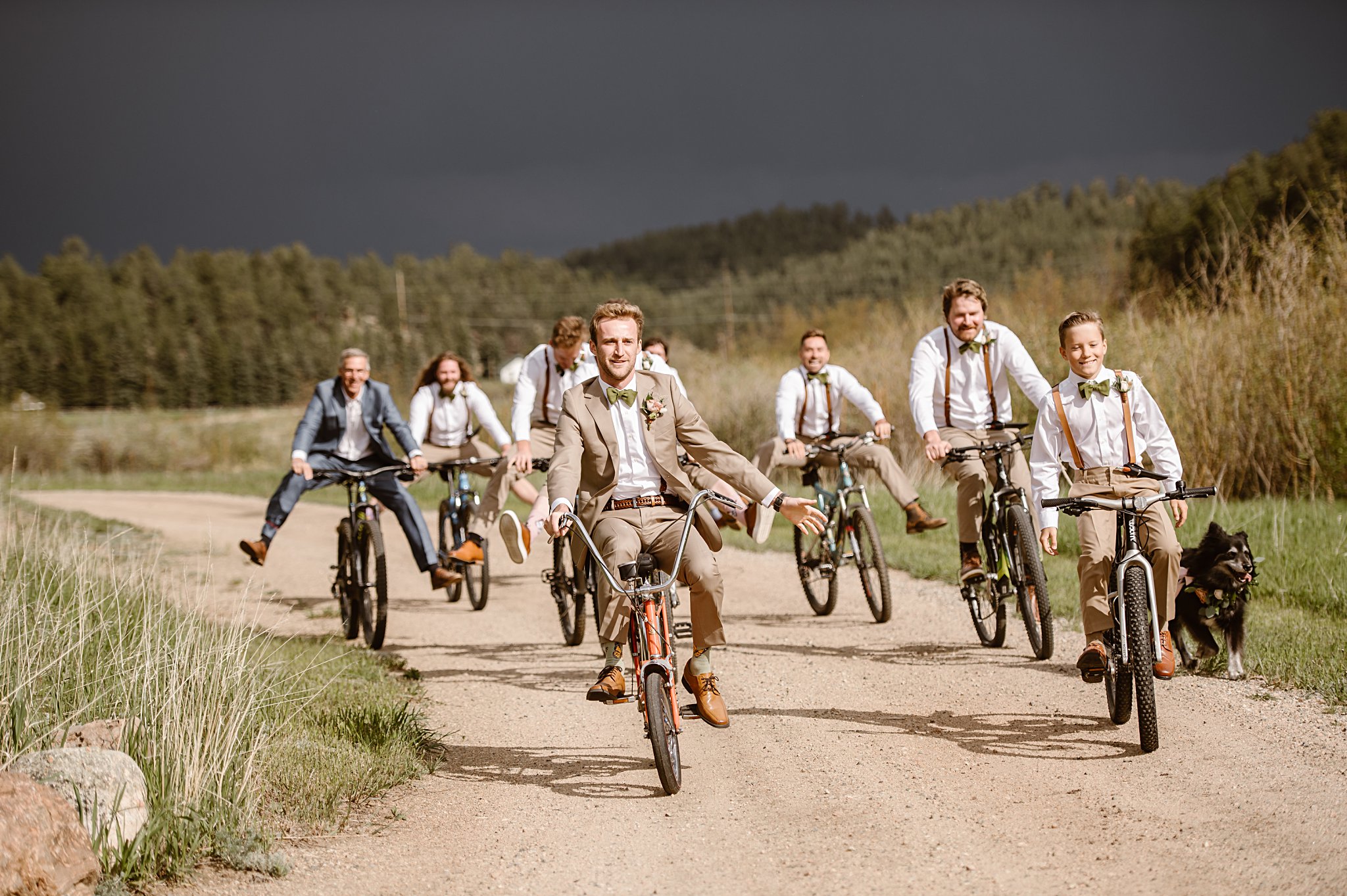 Deer Creek Valley Ranch Wedding