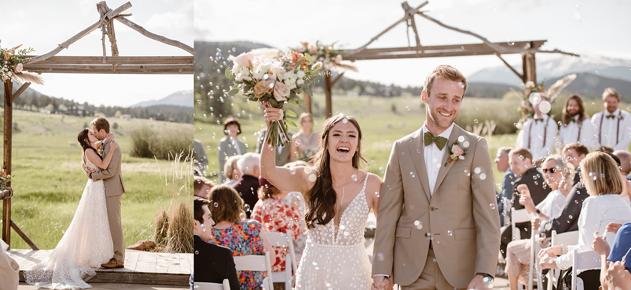 Deer Creek Valley Ranch Wedding