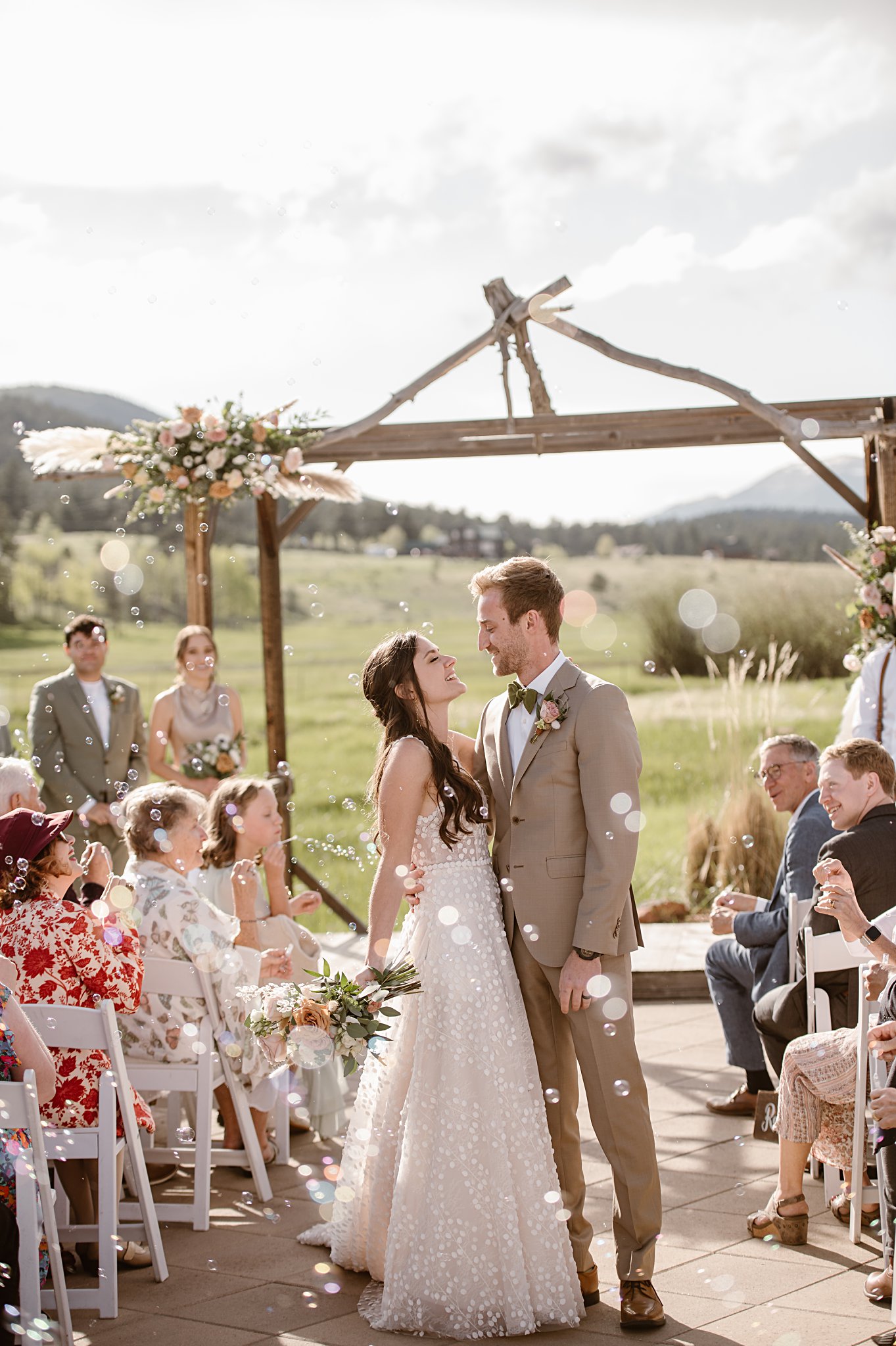 Deer Creek Valley Ranch Wedding