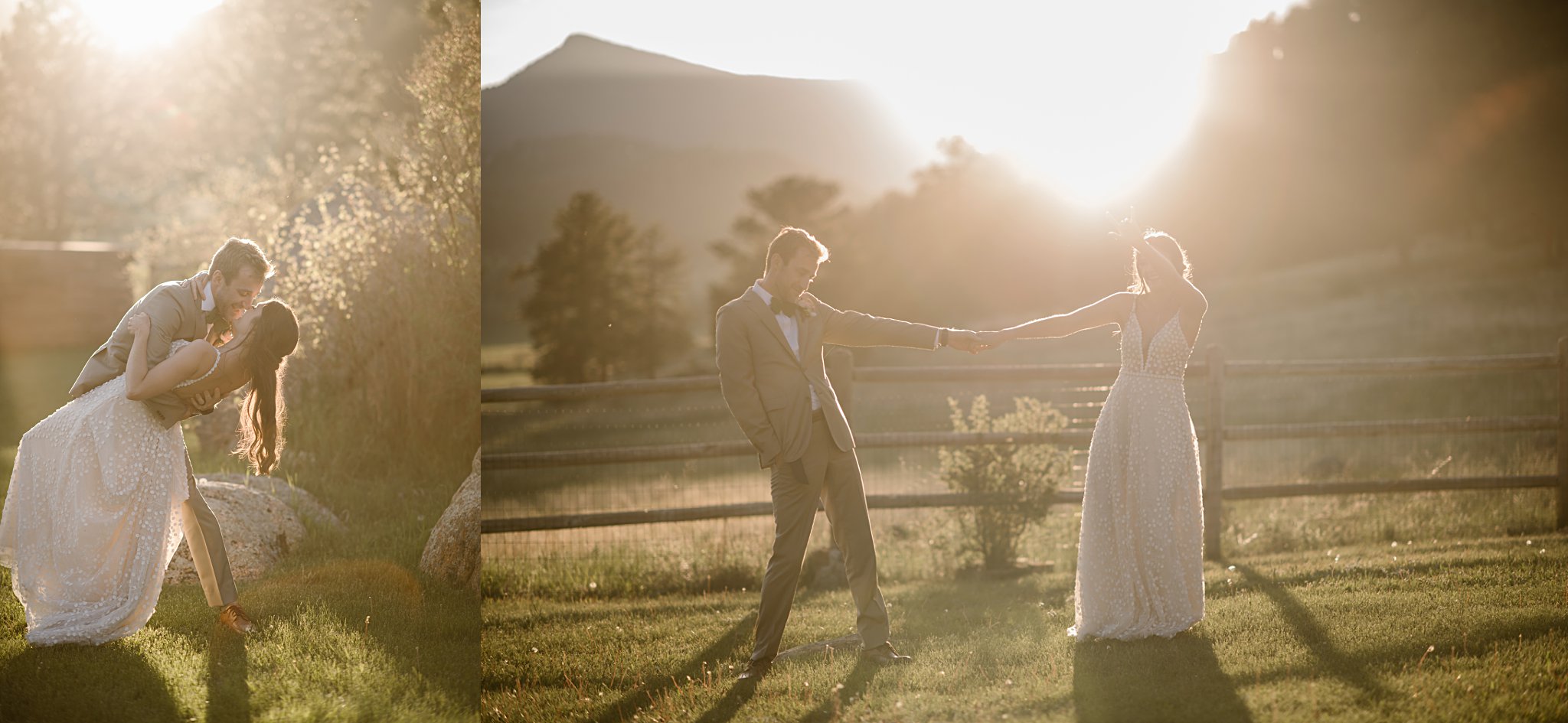 Deer Creek Valley Ranch Wedding