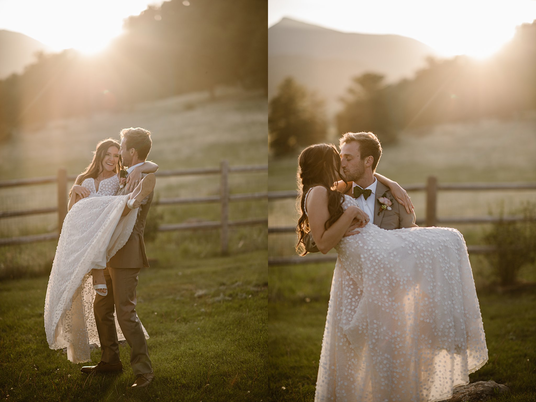 Deer Creek Valley Ranch Wedding
