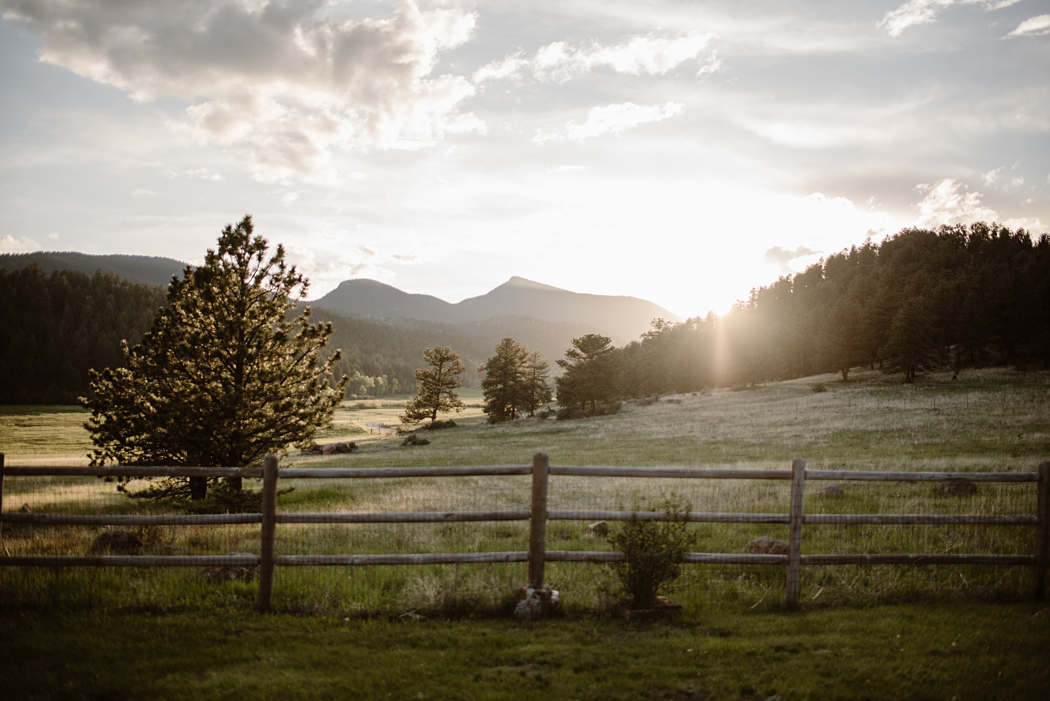 Deer Creek Valley Ranch Wedding