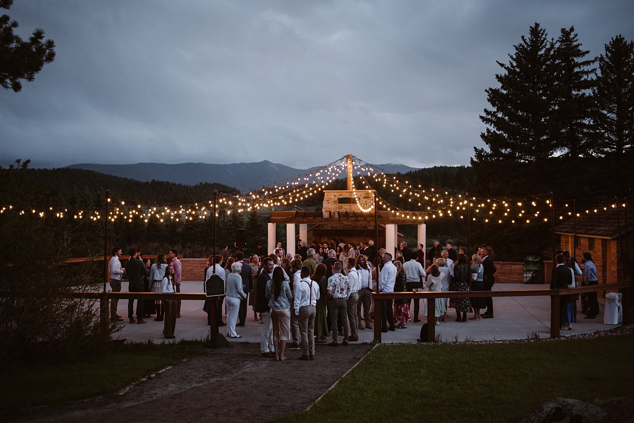 Deer Creek Valley Ranch Wedding