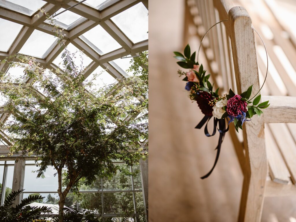 Denver Botanic Gardens Wedding