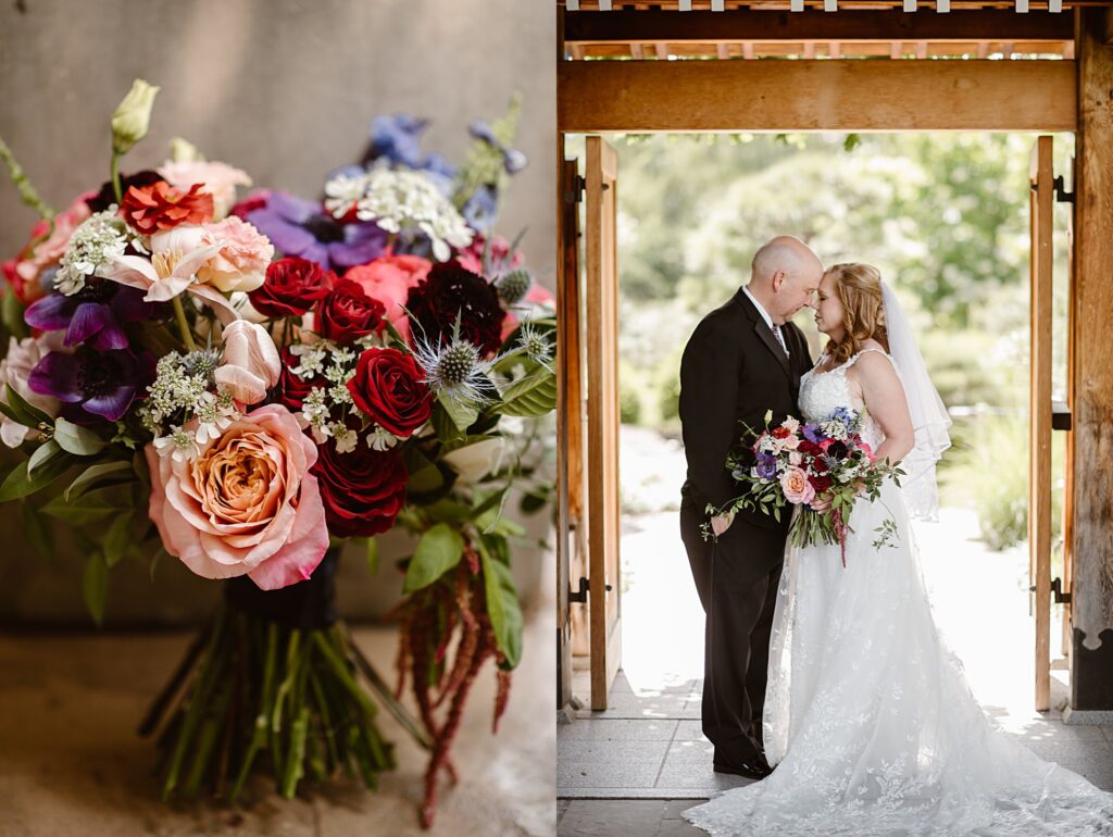 Denver Botanic Gardens Wedding