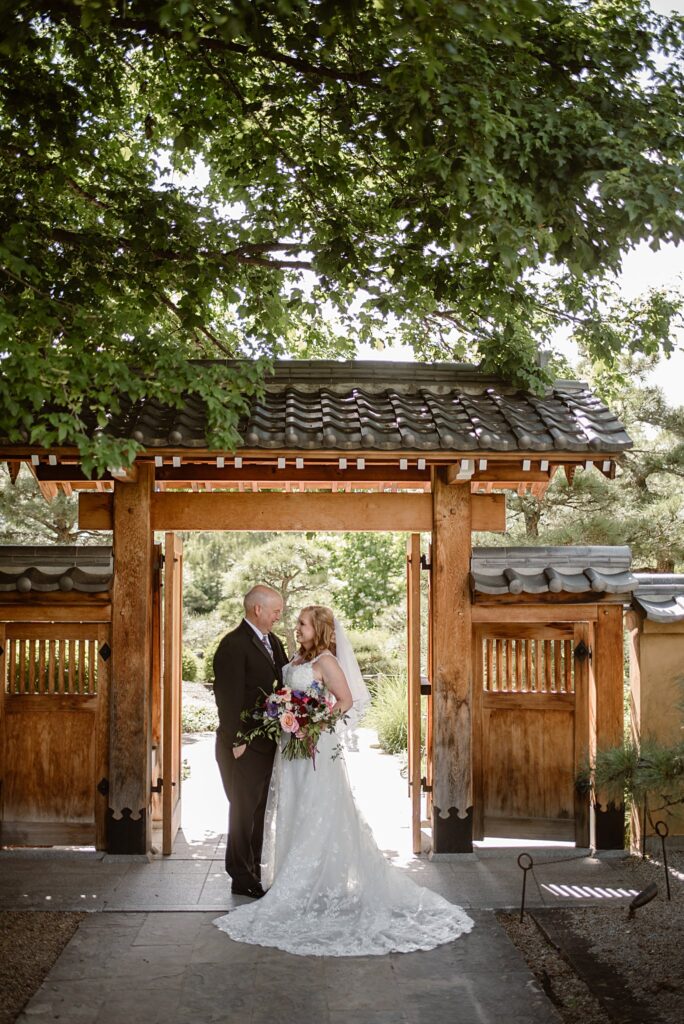 Denver Botanic Gardens Wedding