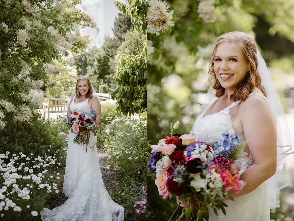 Denver Botanic Gardens Wedding