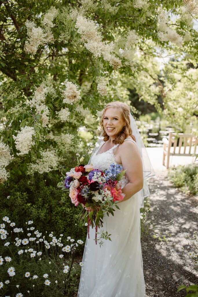 Denver Botanic Gardens Wedding