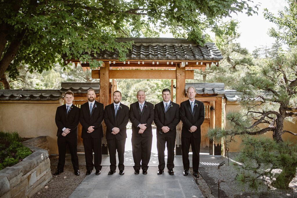 Denver Botanic Gardens Wedding