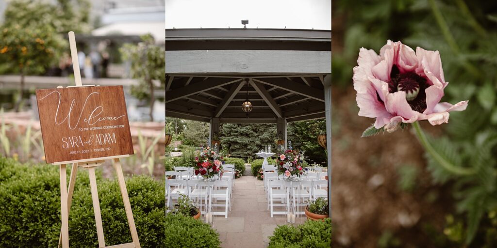Denver Botanic Gardens Wedding