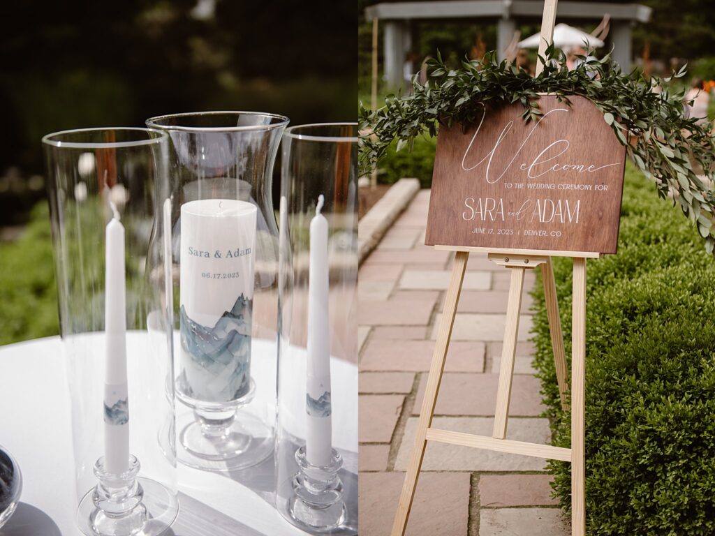 Denver Botanic Gardens Wedding