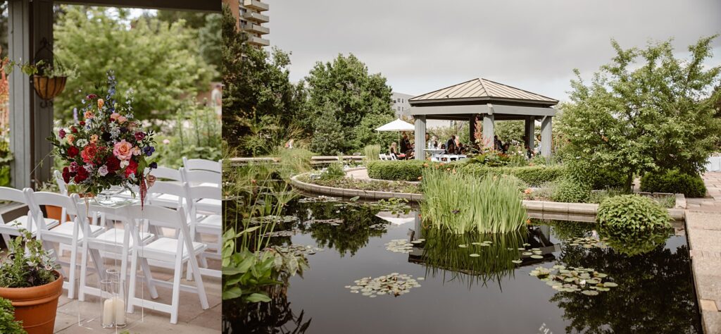 Denver Botanic Gardens Wedding