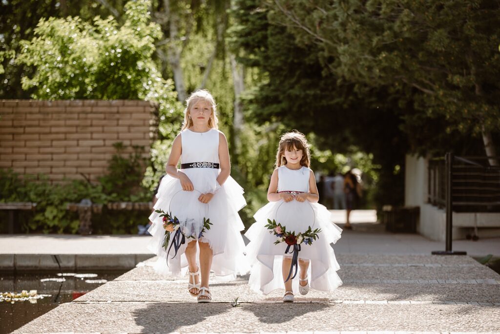 Denver Botanic Gardens Wedding