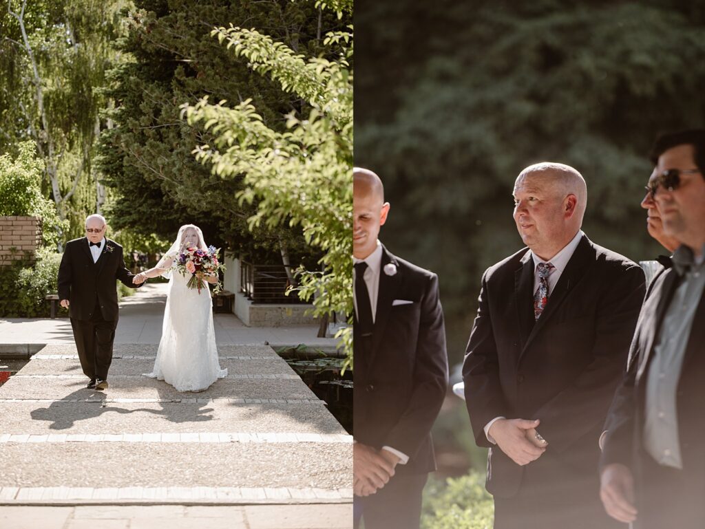 Denver Botanic Gardens Wedding